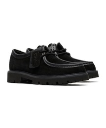 Clarks｜クラークスのモカシン/デッキシューズ（ブラック/黒色系）通販