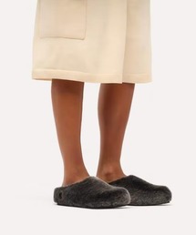 BIRKENSTOCK(ビルケンシュトック)の「BIRKENSTOCK ビルケンシュトック Amsterdam Wrapped Shearling Upper(サンダル)」