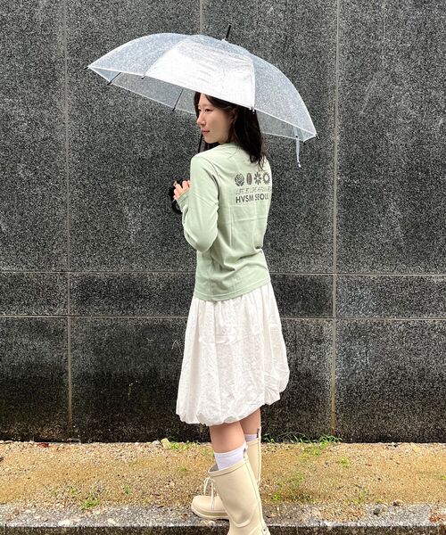 HAVISM(ヘビズム)の「W NAME CARD L/S TEE(MINT)(Tシャツ/カットソー・レディース・その他・FREE)」の3枚目の写真