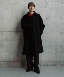 WOOL BAL COLLAR COAT
