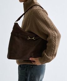 sedacle（セダクル）の「Vintage Like Buckle Shoulder Bag / ヴィンテージライクバックルショルダーバッグ（ショルダーバッグ）」