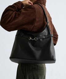 sedacle（セダクル）の「Vintage Like Buckle Shoulder Bag / ヴィンテージライクバックルショルダーバッグ（ショルダーバッグ）」