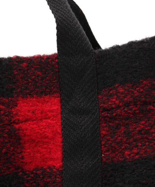 ISABEL MARANT ÉTOILE トートバッグ 赤黒チェック