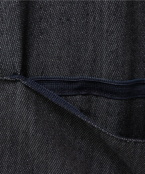 senelier（セネリエ）の「【senelier】セネリエ WALLET OVER SHIRT（Tシャツ/カットソー・メンズ・ネイビー/ベージュ・1/3/2）」の9枚目の写真