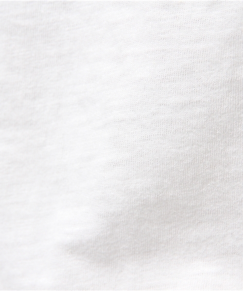 AZUL by moussy(アズールバイマウジー)の「スラブ天竺フェイクレイヤードCN半袖ポケT(Tシャツ/カットソー・メンズ・インディゴブルー/ホワイト・X-SMALL/XX-LARGE/LARGE/X-LARGE/SMALL/MEDIUM)」の10枚目の写真