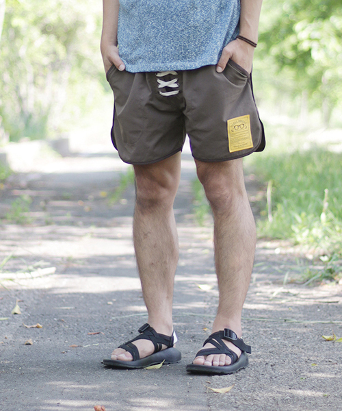 NATAL DESIGN(ネイタルデザイン)の「【NATAL DESIGN】ロブショーツ4/robshorts 4 (その他パンツ・メンズ・レッド/イエロー/オリーブ/ブルー・SMALL/LARGE/X-SMALL/MEDIUM)」の2枚目の写真