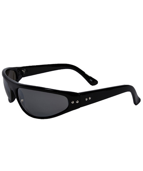 ８(eight)（エイト）の「キャッツアイ サングラス スクエア（サングラス・メンズ・ホワイト/レッド/ブラック系その他/ブラック・FREE）」の3枚目の写真