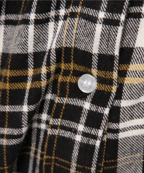 Heather(ヘザー)の「アソートBIGシャツ 731400(シャツ/ブラウス・レディース・レッド系その他/ブラック系その他/ブルー・FREE)」の11枚目の写真