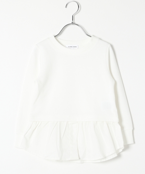 GLOBAL WORK（グローバルワーク）の「【キッズ】ニットベストツキプルオーバー長袖2/727106（ニット/セーター・キッズ・ブラック系その他/グレー/キャメル・X-LARGE/LARGE/SMALL/MEDIUM）」の12枚目の写真