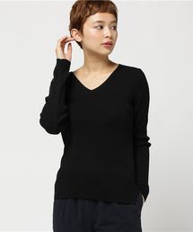 N.（N. Natural Beauty Basic） | ハイケージリブニット(ニット/セーター)