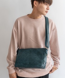 DEVICE（デバイス）の「Rename custom シンプル 合皮 ミニ ショルダーバッグ（ショルダーバッグ）」