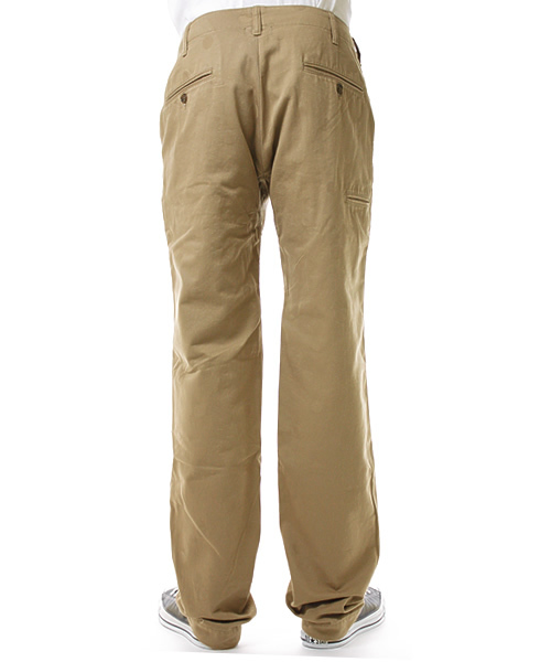 BEAMS PLUS（ビームスプラス）の「BEAMS PLUS / ドットジャカード プレーンフロントパンツ（その他パンツ・メンズ・ベージュ・SMALL/MEDIUM/LARGE）」の9枚目の写真