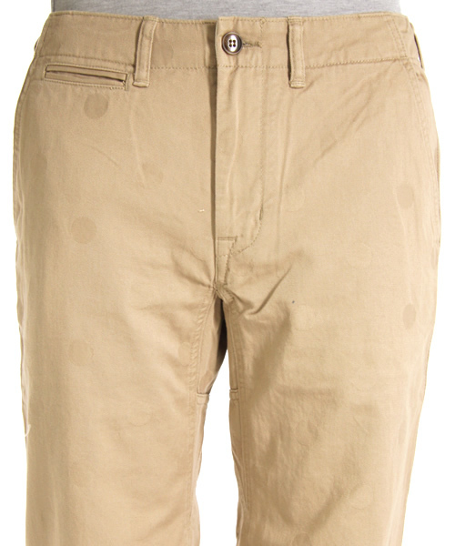 BEAMS PLUS（ビームスプラス）の「BEAMS PLUS / ドットジャカード プレーンフロントパンツ（その他パンツ・メンズ・ベージュ・SMALL/MEDIUM/LARGE）」の7枚目の写真
