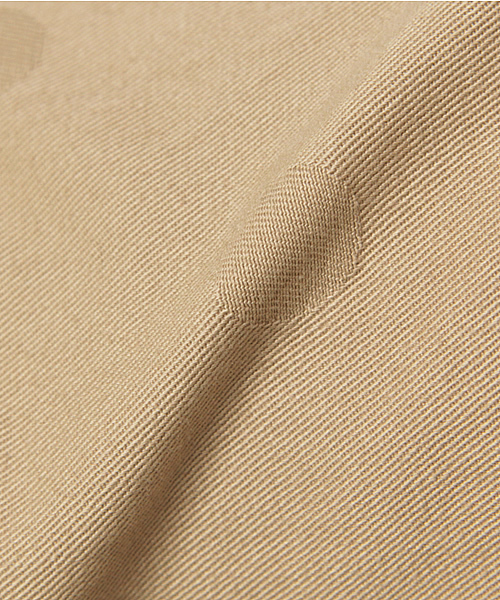 BEAMS PLUS（ビームスプラス）の「BEAMS PLUS / ドットジャカード プレーンフロントパンツ（その他パンツ・メンズ・ベージュ・SMALL/MEDIUM/LARGE）」の2枚目の写真