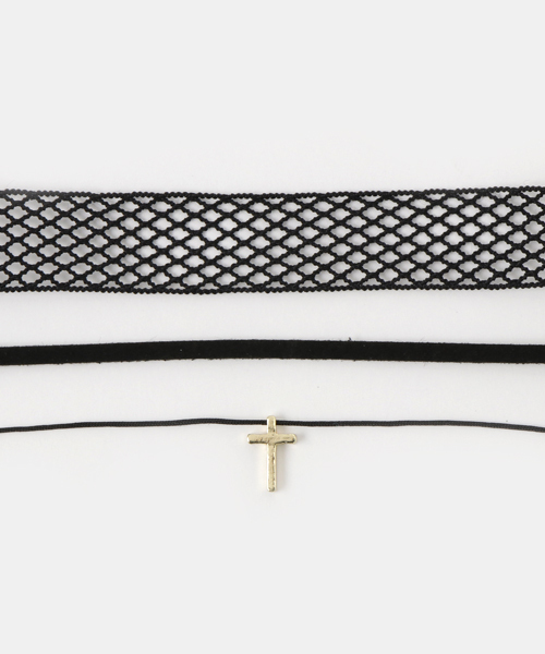 WEGO（ウィゴー）の「WEGO/セットチョーカー（チョーカー・レディース・その他1/その他2/その他3・FREE）」の2枚目の写真