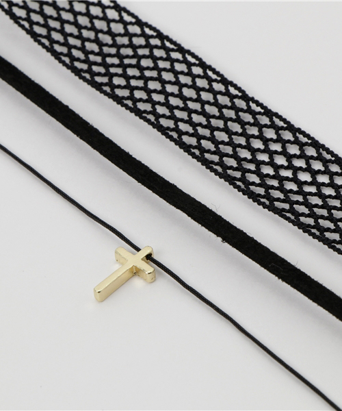 WEGO（ウィゴー）の「WEGO/セットチョーカー（チョーカー・レディース・その他1/その他2/その他3・FREE）」の4枚目の写真