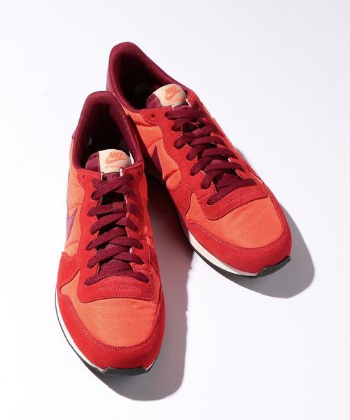 NIKE(ナイキ)の「<NIKE(ナイキ)> INTERNATIONALIST/スニーカー ◆(スニーカー・メンズ・ホワイト/ブラック/レッド・27.5cm/29cm/26cm/28cm/27cm/26.5cm)」の3枚目の写真