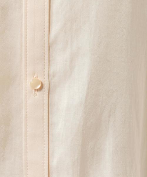 Jewel Changes（ジュエルチェンジズ）の「JOC サテン D/SL シャツ（シャツ/ブラウス・レディース・ナチュラル/ベージュ/その他1・FREE）」の13枚目の写真