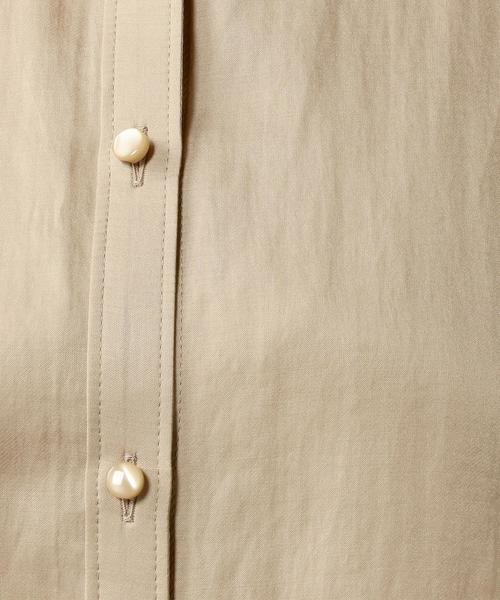 Jewel Changes（ジュエルチェンジズ）の「JOC サテン D/SL シャツ（シャツ/ブラウス・レディース・ナチュラル/ベージュ/その他1・FREE）」の16枚目の写真