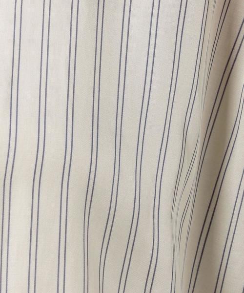 Jewel Changes（ジュエルチェンジズ）の「JOC サテン D/SL シャツ（シャツ/ブラウス・レディース・ナチュラル/ベージュ/その他1・FREE）」の7枚目の写真