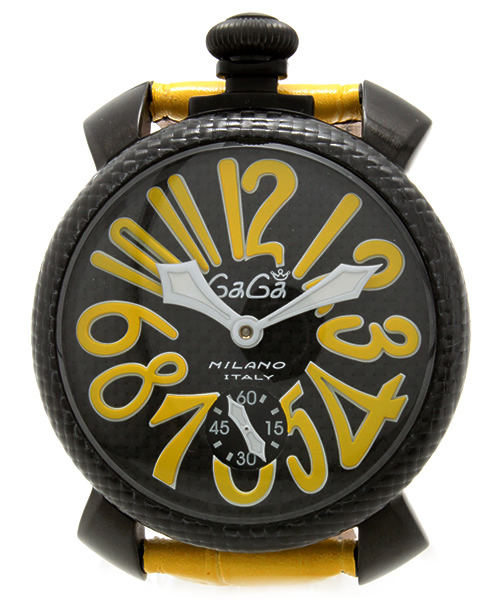 1円〜】GaGaMILANO ガガミラノ 腕時計 メンズ MANUALE 48 マヌアーレ