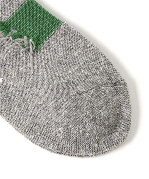 Ne-net(ネネット)の「パッチソックス(ソックス/靴下・レディース・オフホワイト/グレー/ベージュ・02/03)」の5枚目の写真