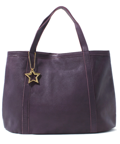 bpr BEAMS（ビーピーアール ビームス ）の「TAMBU×bpr BEAMS / 別注 ラムレザートート（トートバッグ・レディース・ブラック/ブラウン系その他/ブルー系その他/イエロー/オリーブ/その他1/ブラウン/ネイビー/パープル・ONE SIZE）」の7枚目の写真