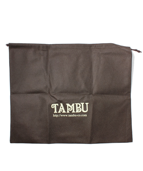 bpr BEAMS（ビーピーアール ビームス ）の「TAMBU×bpr BEAMS / 別注 ラムレザートート（トートバッグ・レディース・ブラック/ブラウン系その他/ブルー系その他/イエロー/オリーブ/その他1/ブラウン/ネイビー/パープル・ONE SIZE）」の15枚目の写真