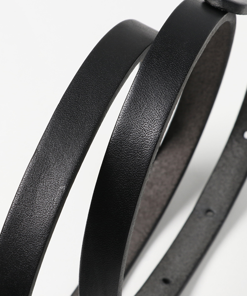 TIDEWAY(タイドウェイ)の「NUME 細ベルト/15mm(ベルト・レディース・キャメル/ブラック/チョコ/その他・FREE)」の6枚目の写真