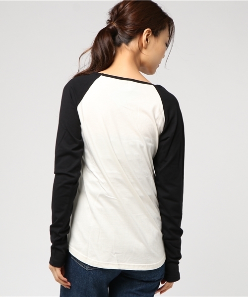 rip curl(リップカール)の「ロンT デザイン(Tシャツ/カットソー・レディース・ブラック/グレー系その他・MEDIUM/LARGE)」の7枚目の写真