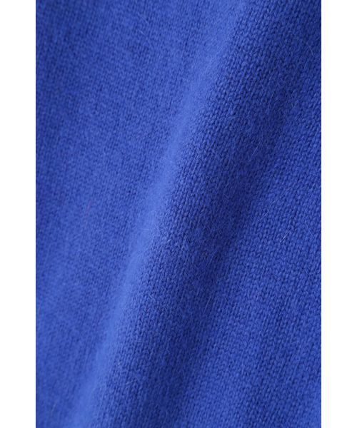 FREE'S MART（フリーズマート）の「アンゴラ混２WAY Vネックニット（ニット/セーター・レディース・ホワイト/グレー/レッド/ブルー・FREE）」の11枚目の写真