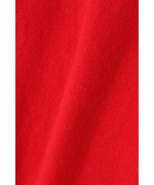 FREE'S MART（フリーズマート）の「アンゴラ混２WAY Vネックニット（ニット/セーター・レディース・ホワイト/グレー/レッド/ブルー・FREE）」の19枚目の写真