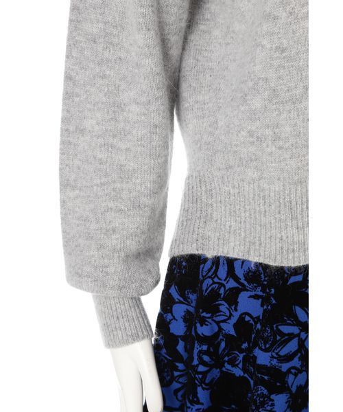 FREE'S MART（フリーズマート）の「アンゴラ混２WAY Vネックニット（ニット/セーター・レディース・ホワイト/グレー/レッド/ブルー・FREE）」の7枚目の写真