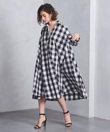 UNITED ARROWS | ＜dahl'ia（ダリア）＞チェック ワンピース(シャツワンピース)