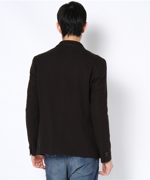 NANO universe（ナノユニバース）の「maktig（マクティグ）/ unconstructed Jacket（テーラードジャケット・メンズ・ブラック・44/46/48）」の3枚目の写真