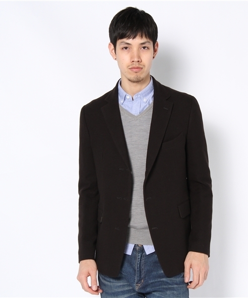 NANO universe（ナノユニバース）の「maktig（マクティグ）/ unconstructed Jacket（テーラードジャケット・メンズ・ブラック・44/46/48）」の4枚目の写真