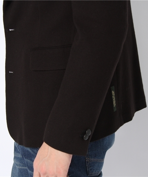 NANO universe（ナノユニバース）の「maktig（マクティグ）/ unconstructed Jacket（テーラードジャケット・メンズ・ブラック・44/46/48）」の5枚目の写真