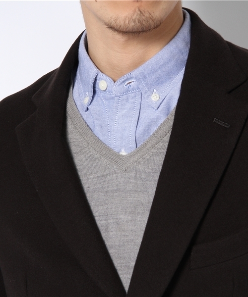 NANO universe（ナノユニバース）の「maktig（マクティグ）/ unconstructed Jacket（テーラードジャケット・メンズ・ブラック・44/46/48）」の6枚目の写真