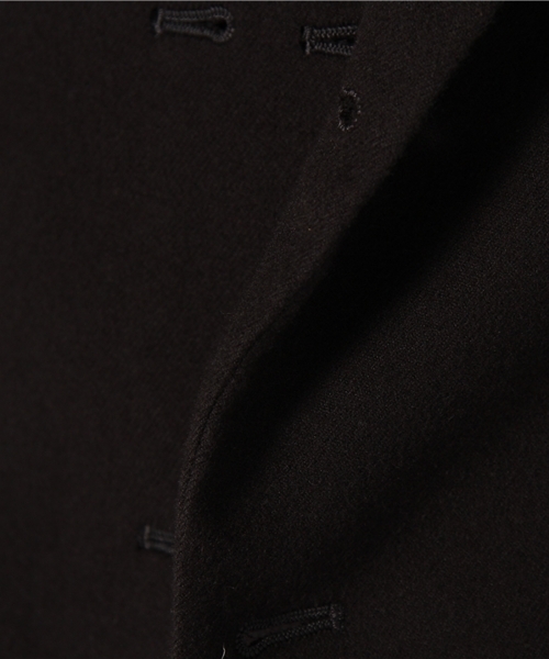 NANO universe（ナノユニバース）の「maktig（マクティグ）/ unconstructed Jacket（テーラードジャケット・メンズ・ブラック・44/46/48）」の7枚目の写真