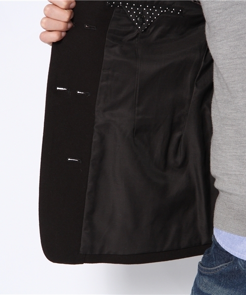 NANO universe（ナノユニバース）の「maktig（マクティグ）/ unconstructed Jacket（テーラードジャケット・メンズ・ブラック・44/46/48）」の8枚目の写真