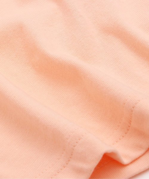 BREEZE（ブリーズ）の「ネット限定ペンキTシャツ（Tシャツ/カットソー・キッズ・ネイビー/サーモンピンク/キナリ・140/80/110/130/100/120/90/95）」の13枚目の写真