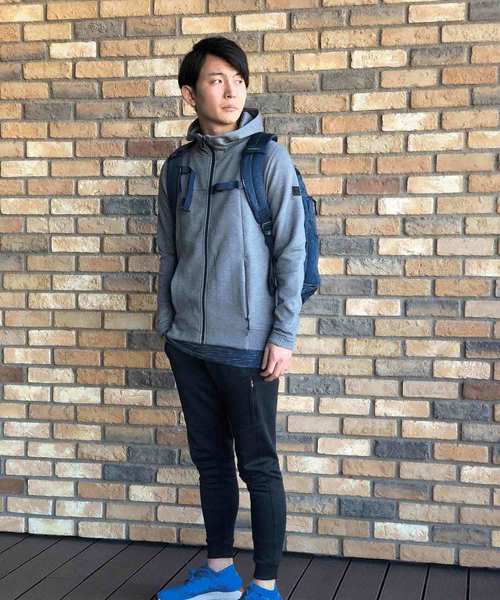 UNDER ARMOUR（アンダーアーマー）の「メンズ バックパック / ヒューイバックパック（バックパック/リュック・メンズ・ブラック/ネイビー/ダークグレー/ライトグレー・ONESIZE）」の13枚目の写真