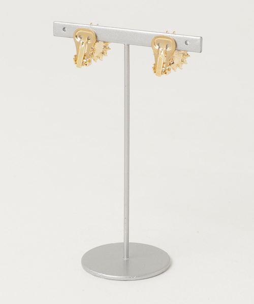 Cupid Heart（キューピッドハート）の「【Cupid Heart】結婚式アクセサリー 一粒パールイヤリング（イヤリング・レディース・ゴールド/シルバー・MEDIUM）」の3枚目の写真