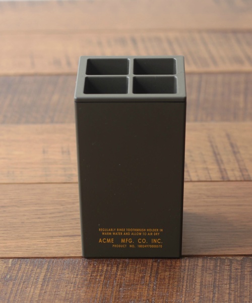 ACME FURNITURE（アクメファニチャー）の「【ACME HOME SUPPLY/アクメホームサプライ】TOOTH BRUSH HOLDER 歯ブラシホルダー（バス/トイレグッズ・レディース・その他/ベージュ・FREE）」の3枚目の写真