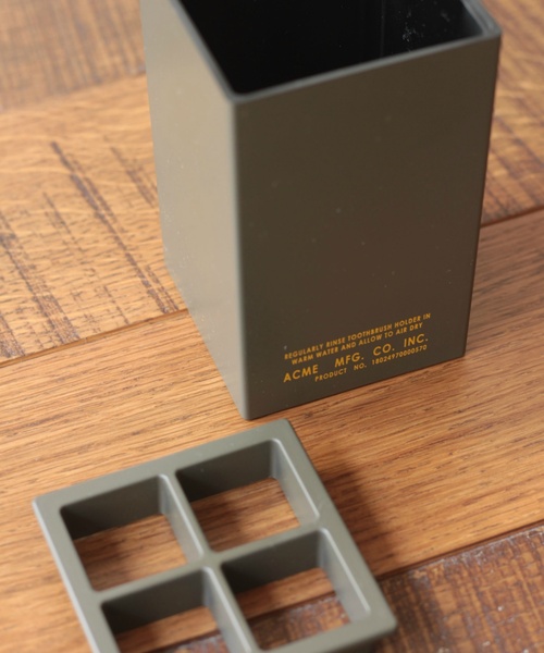 ACME FURNITURE（アクメファニチャー）の「【ACME HOME SUPPLY/アクメホームサプライ】TOOTH BRUSH HOLDER 歯ブラシホルダー（バス/トイレグッズ・レディース・その他/ベージュ・FREE）」の5枚目の写真