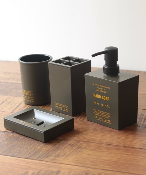 ACME FURNITURE（アクメファニチャー）の「【ACME HOME SUPPLY/アクメホームサプライ】TOOTH BRUSH HOLDER 歯ブラシホルダー（バス/トイレグッズ・レディース・その他/ベージュ・FREE）」の6枚目の写真