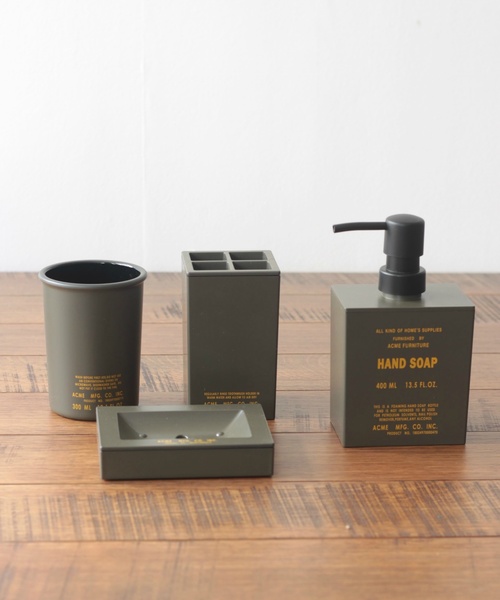 ACME FURNITURE（アクメファニチャー）の「【ACME HOME SUPPLY/アクメホームサプライ】TOOTH BRUSH HOLDER 歯ブラシホルダー（バス/トイレグッズ・レディース・その他/ベージュ・FREE）」の7枚目の写真