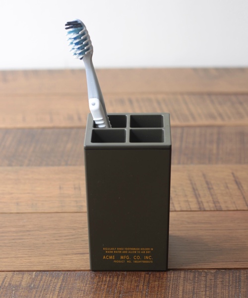 ACME FURNITURE（アクメファニチャー）の「【ACME HOME SUPPLY/アクメホームサプライ】TOOTH BRUSH HOLDER 歯ブラシホルダー（バス/トイレグッズ・レディース・その他/ベージュ・FREE）」の10枚目の写真