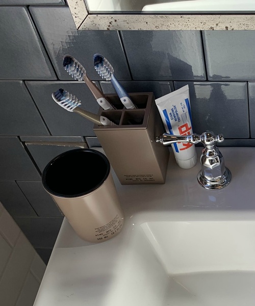 ACME FURNITURE（アクメファニチャー）の「【ACME HOME SUPPLY/アクメホームサプライ】TOOTH BRUSH HOLDER 歯ブラシホルダー（バス/トイレグッズ・レディース・その他/ベージュ・FREE）」の15枚目の写真