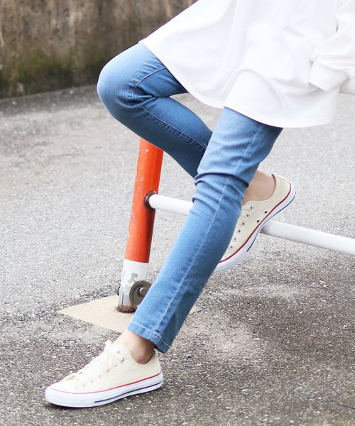 reca(レカ)の「ストレスフリー!ウエストゴム ストレッチスキニーデニム【2018 S/S】(デニムパンツ・レディース・ブルー/ネイビー・L/M)」の1枚目の写真